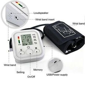 فشارسنج بازویی دیجیتال آرم استایل - Image 4