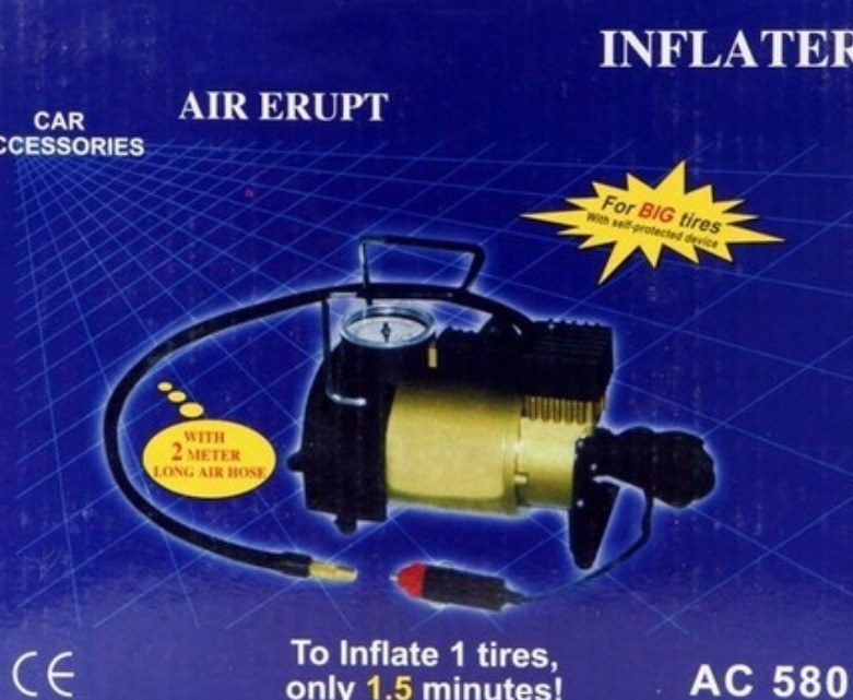 پمپ باد فندکی خودرو Trnado مدل Ac580 - Image 2