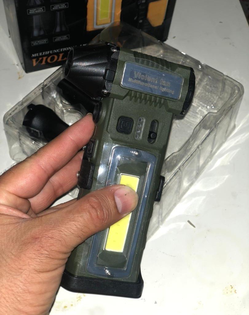 جت فن دو کاره مدل F020 وزن ۱.۲ کیلوگرم - Image 4