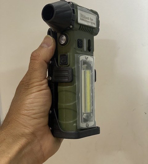 جت فن دو کاره مدل F020 وزن ۱.۲ کیلوگرم