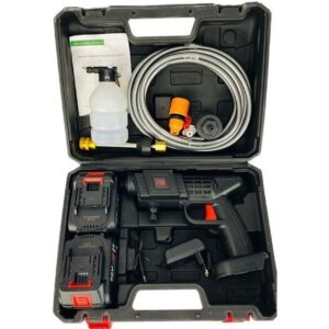 کارواش و سم پاش شارژی ۲ باتری ۴۸ ولت