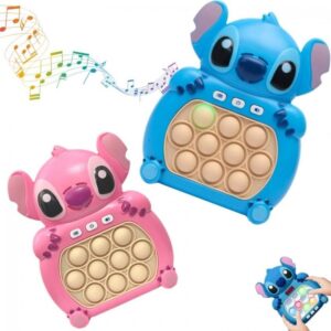 اسباب بازی پاپیت گیم استیچ چراغدار موزیکال Popit Game - POP1030