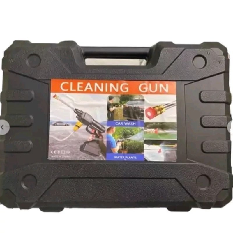 کارواش شارژی مدل Cordless High Pressure Water Gun ۲ عدد - Image 4