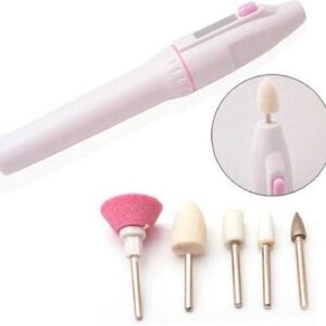 ست مانیکور و پدیکور سالن شیپر مدل 5in1