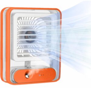 پنکه شارژی مه پاش قابل حمل