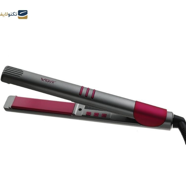 اتو مو وی جی آر مدل V-580 با صفحات سرامیکی دما ۲۱۰ درجه