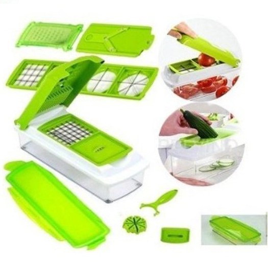 خردکن دستی نایسر دایسر مدل Plus مجموعه 8 عددی - Image 2