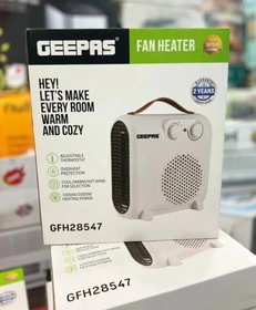 بخاری برقی جیپاس مدل GFH28547 با فن و سیستم خاموشی خودکار - Image 4