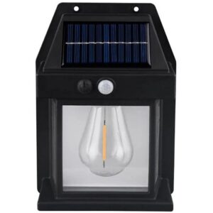 چراغ خورشیدی مدل BK-888 رنگ مهتابی