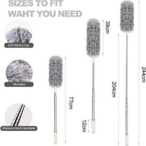 گردگیر دسته بلند تاشو