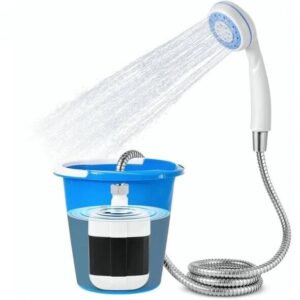 دوش کمپینگ شارژی مدل KE-801