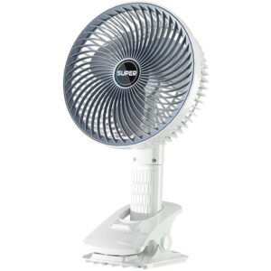 پنکه گیره دار شارژی مدل 47812 سه سرعته