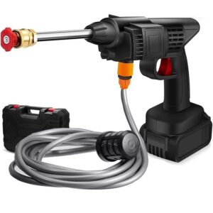 کارواش شارژی برند MDHl سه حالته 48 ولت تک باتری