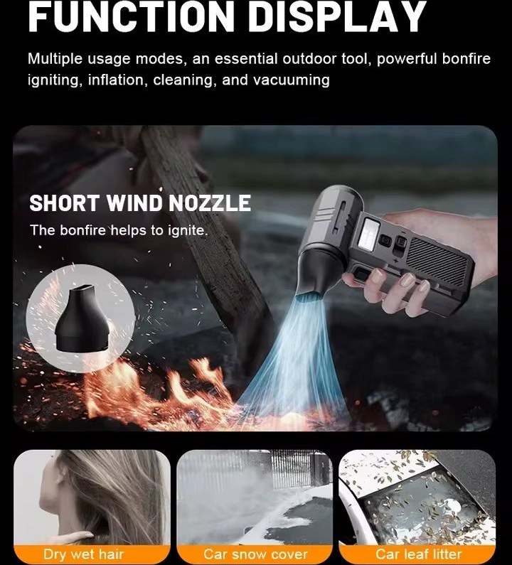 جت فن شارژی ویولنت مدل F028 - Image 2