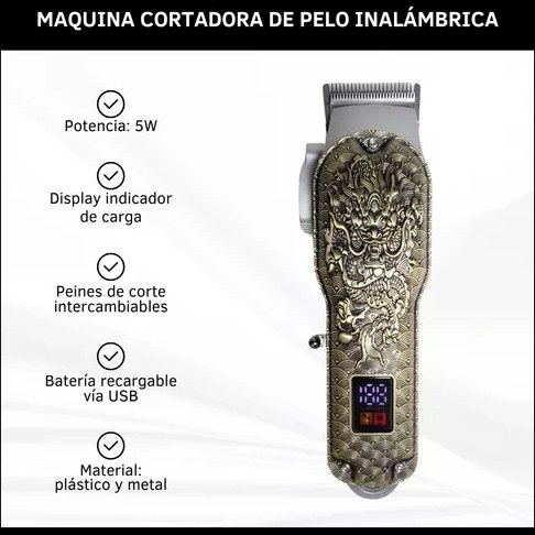 ماشین اصلاح موی سر و صورت جیمی مدل GM8048 - Image 3