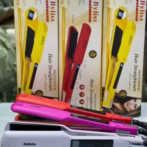 اتو مو حرفه ای بابیلیس مدل BY-3372 - صورتی