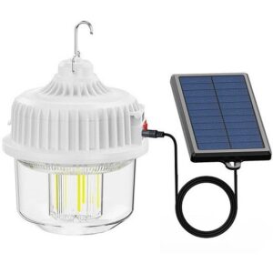 چراغ اضطراری مدل شارژی خورشیدی HB-V50 با نور چند رنگ