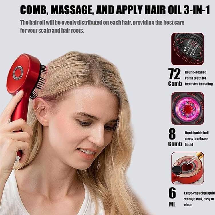 ماساژور کتف و شانه هوشمند با مخزن روغن تراپی - Image 5