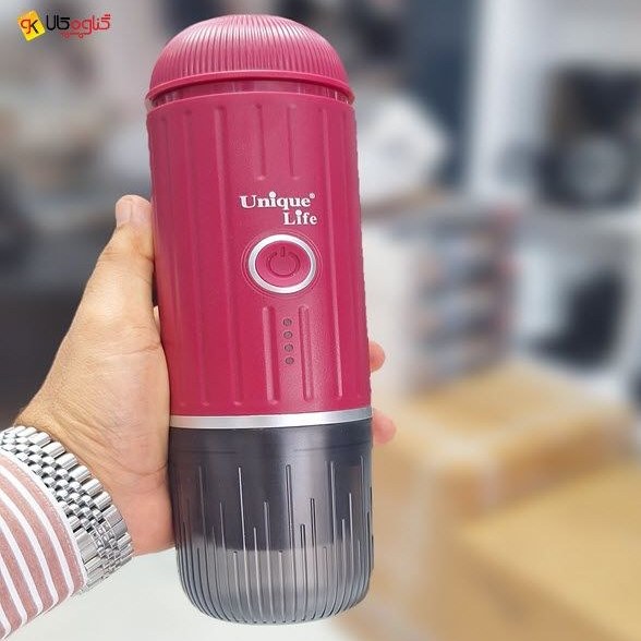 اسپرسوساز شارژی مسافرتی یونیک لایف مدل UL-2296 - Image 5