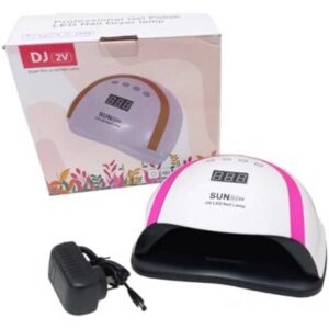 دستگاه یووی ال ای دی ناخن لاک خشک کن سان DJ2V
