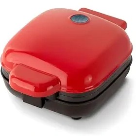 مینی وافل ساز چندکاره مربعی با صفحات نچسب و کنترل حرارت هوشمند