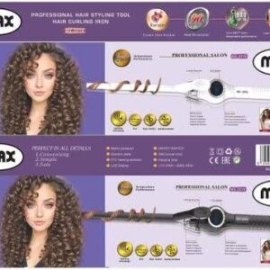 بابلیس انبردار ریز (خودکاری) مکس ۲۰۱۹ تنظیم درجه حرارت تا ۹۸۰f نمایشگر LED درجه حرارت