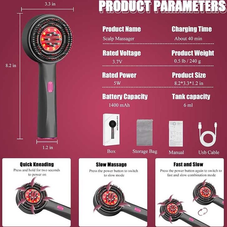 ماساژور کتف و شانه هوشمند با مخزن روغن تراپی - Image 4