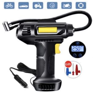 پمپ باد دیجیتالی فندکی مدل HIMK تفنگی