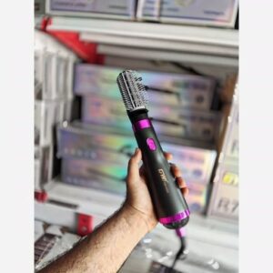 سشوار برس‌دار چرخشی جی دبلیو مدل GW-6553