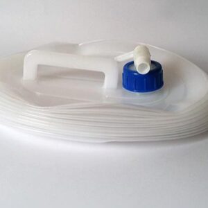 کلمن تاشو آکاردئونی ظرفیت ۱۳ لیتر پلاستیک