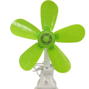 پنکه گیره‌ای کمری مدل MIR110-5 با ۵ پر