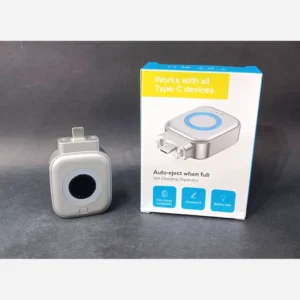 شارژ قطع‌کن هوشمند Type-C با قابلیت قطع خودکار و محافظ باتری x01