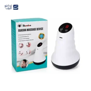 ماساژور بادکش و سنگ داغ بلوآیدیا مدل BLD188 همراه روغن